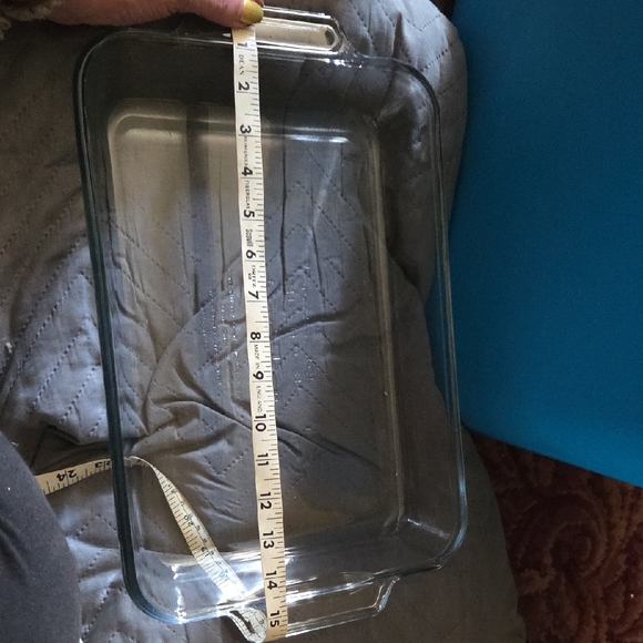 Glass Baking Dish with Handles Anchor 15 Inch Lid.